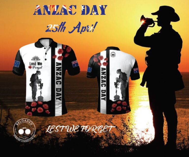 Anzac Day Polos – Re-Loaded