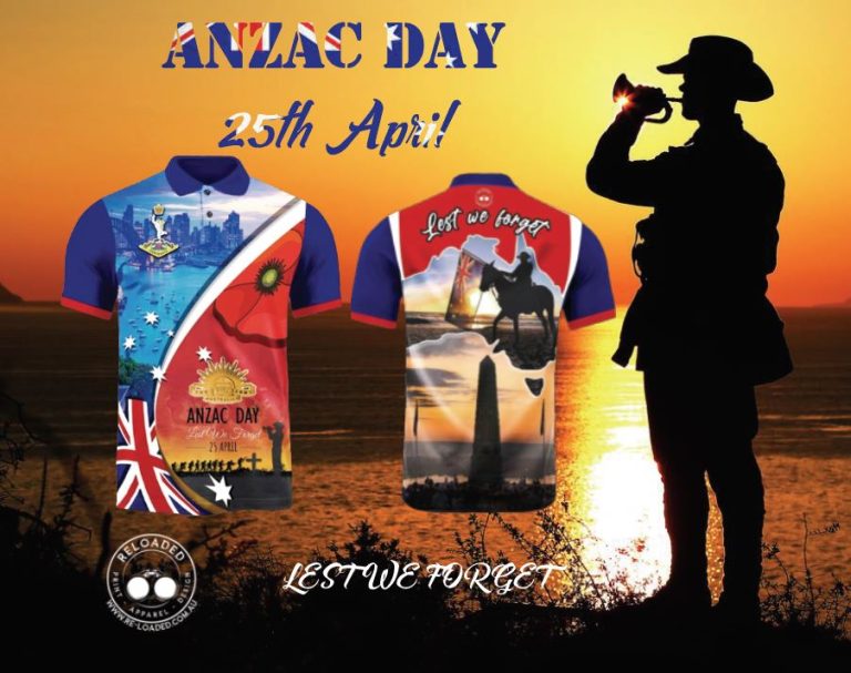 Anzac Day Polos – Re-Loaded