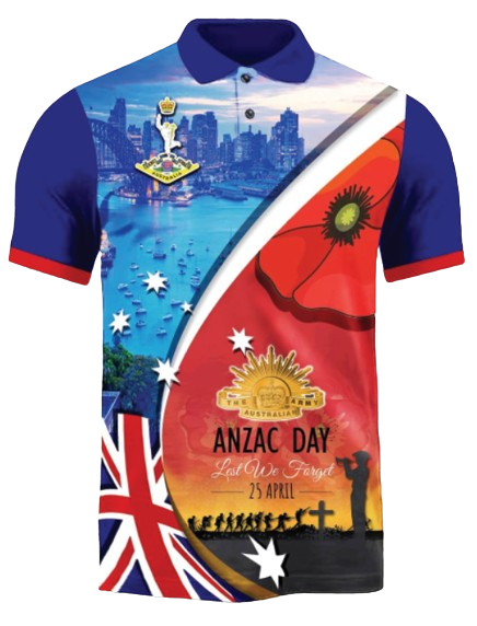 Anzac Day Polos – Re-Loaded